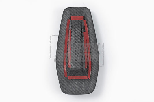 BMW X3 M50i/30i xDrive G45 2025-ON with Aftermarket Parts - OEM Style Antenna Trim Cover Dry Pre-preg Carbon Fiber from Aero Republic