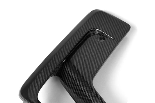 BMW X3M X3MC F97 LCI 2022-ON & X4M X4MC F98 LCI 2022-ON with Aftermarket Parts - OE Style Front Canards Carbon Fiber from Aero Republic