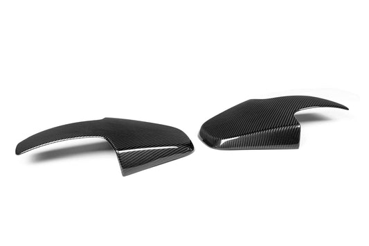 BMW X3M X3MC F97 LCI 2022 2023 2024 & X4M X4MC F98 LCI 2022 2023 2024 with Aftermarket Parts - Seat Backrest Cover Pre-preg Carbon Fiber from Aero Republic