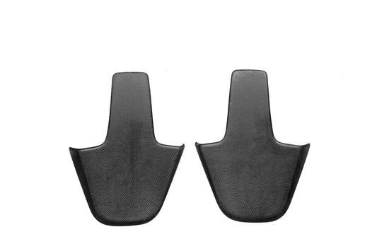 BMW X3M X3MC F97 LCI 2022 2023 2024 & X4M X4MC F98 LCI 2022 2023 2024 with Aftermarket Parts - Seat Backrest Cover Pre-preg Carbon Fiber from Aero Republic