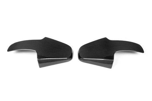 BMW X3M X3MC F97 LCI 2022 2023 2024 & X4M X4MC F98 LCI 2022 2023 2024 with Aftermarket Parts - Seat Backrest Cover Pre-preg Carbon Fiber from Aero Republic