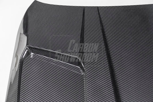 BMW X5 G05 & X5M X5MC F95 (Fits Both Pre-LCI & LCI) 2020-ON & X6 G06 & X6M X6MC F96 (Fits Both Pre-LCI & LCI) 2020-ON with Aftermarket Parts - LD Style Hood Dry Pre-preg Carbon Fiber from Aero Republic