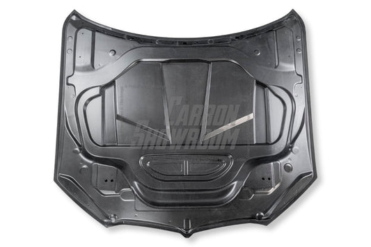 BMW X5 G05 & X5M X5MC F95 (Fits Both Pre-LCI & LCI) 2020-ON & X6 G06 & X6M X6MC F96 (Fits Both Pre-LCI & LCI) 2020-ON with Aftermarket Parts - LD Style Hood Dry Pre-preg Carbon Fiber from Aero Republic