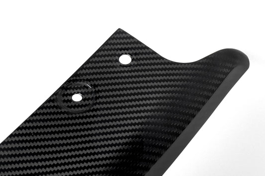 BMW X5 M60i M50i s/x Drive 40i xDrive 50e G05 (Fits Both Pre-LCI & LCI) 2019-ON with Aftermarket Parts - MP Style Rear Canards & Rear Diffuser Carbon Fiber from Aero Republic