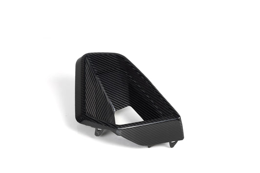 BMW X5 M60i s/x Drive 40i xDrive 50e G05 LCI 2024-ON with Aftermarket Parts - OE Style Front Bumper Vent Valences Trim Carbon Fiber from Aero Republic