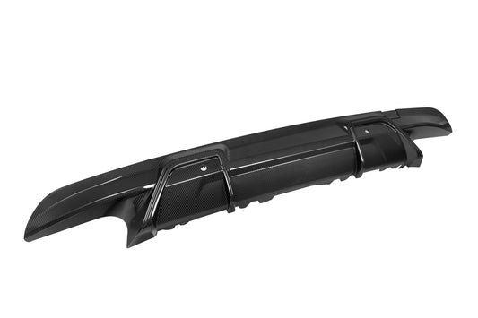 BMW X5M X5MC F95 LCI 2024-ON & X6M X6MC F96 LCI 2020-ON with Aftermarket Parts - OEM Style Rear Diffuser Dry Pre-preg Carbon Fiber from Aero Republic