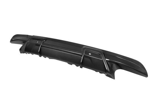 BMW X5M X5MC F95 LCI 2024-ON & X6M X6MC F96 LCI 2020-ON with Aftermarket Parts - OEM Style Rear Diffuser Dry Pre-preg Carbon Fiber from Aero Republic