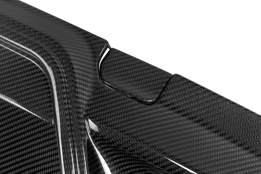 BMW X5M X5MC F95 LCI 2024-ON & X6M X6MC F96 LCI 2020-ON with Aftermarket Parts - OEM Style Rear Diffuser Dry Pre-preg Carbon Fiber from Aero Republic