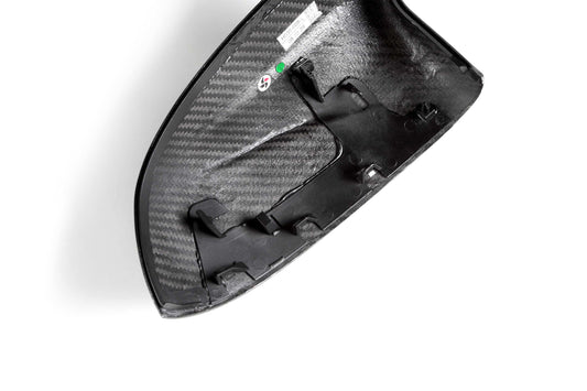 BMW X5M X5MC F95 & X6M X6MC F96 2020 2021 2022 2023 2024 (Fits Both Pre-LCI & LCI) 2020 2021 2022 2023 2024 with Aftermarket Parts - OE Style Replacement Mirror Caps Pre-preg Carbon Fiber from Aero Republic