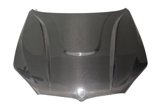 BMW X5 xDrive50i eDrive F15 (Both Fits Pre-LCI & LCI) 2014 2015 2016 2017 2018 & X5M F85 2015 2016 2017 2018 & X6 M50d xDrive50i s/xDrive35i xDrive40d xDrive30d F16 (Both Fits Pre-LCI & LCI) 2015 2016 2017 2018 2019 & X6M F86 2015 2016 2017 2018 2019 with Aftermarket Parts - HMN Style Hood Carbon Fiber from Aero Republic