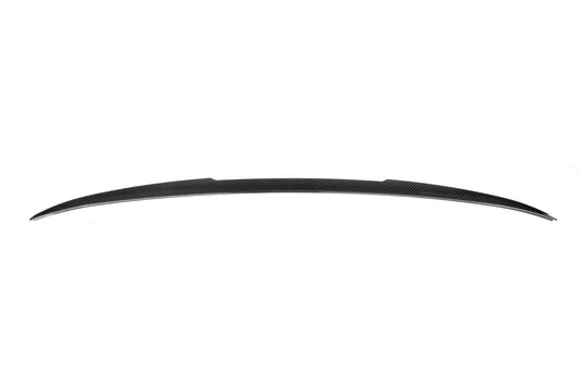 BMW X6 M60i s/x Drive40/e G06 (Fits Both Pre-LCI & LCI) 2020 2021 2023 2024 with Aftermarket Parts - M Style Rear Lip Spoiler Pre-preg Carbon from Aero Republic
