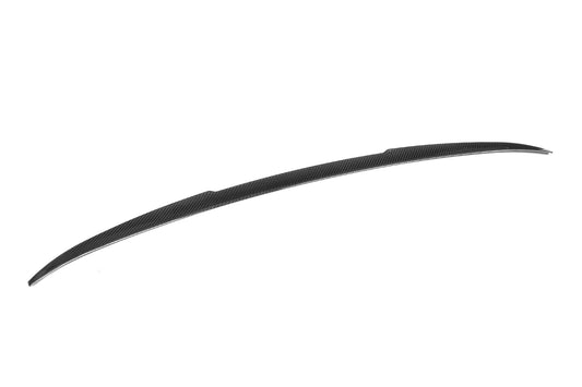 BMW X6 M60i s/x Drive40/e G06 (Fits Both Pre-LCI & LCI) 2020 2021 2023 2024 with Aftermarket Parts - M Style Rear Lip Spoiler Pre-preg Carbon from Aero Republic