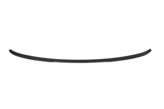 BMW X6 M60i s/x Drive40/e G06 (Fits Both Pre-LCI & LCI) 2020 2021 2023 2024 with Aftermarket Parts - M Style Rear Lip Spoiler Pre-preg Carbon from Aero Republic