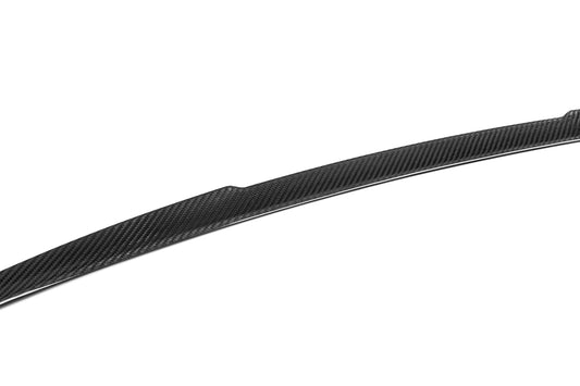 BMW X6 M60i s/x Drive40/e G06 (Fits Both Pre-LCI & LCI) 2020 2021 2023 2024 with Aftermarket Parts - M Style Rear Lip Spoiler Pre-preg Carbon from Aero Republic