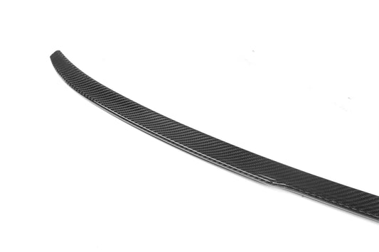 BMW X6 M60i s/x Drive40/e G06 (Fits Both Pre-LCI & LCI) 2020 2021 2023 2024 with Aftermarket Parts - M Style Rear Lip Spoiler Pre-preg Carbon from Aero Republic