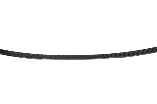 BMW X6 M60i s/x Drive40/e G06 (Fits Both Pre-LCI & LCI) 2020 2021 2023 2024 with Aftermarket Parts - M Style Rear Lip Spoiler Pre-preg Carbon from Aero Republic