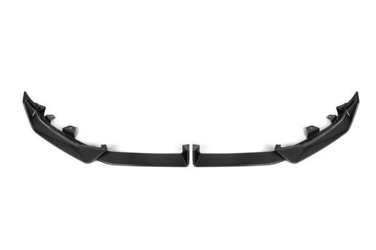 BMW X6 M60i s/x Drive40i/e G06 LCI 2024-ON with Aftermarket Parts - MP Style Front Lip Pre-preg Carbon Fiber from Aero Republic