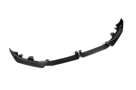 BMW X6 M60i s/x Drive40i/e G06 LCI 2024-ON with Aftermarket Parts - MP Style Front Lip Pre-preg Carbon Fiber from Aero Republic