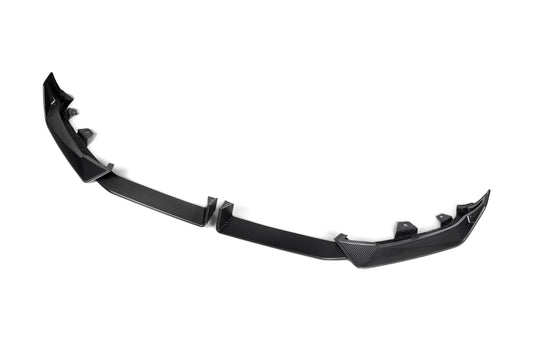 BMW X6 M60i s/x Drive40i/e G06 LCI 2024-ON with Aftermarket Parts - MP Style Front Lip Pre-preg Carbon Fiber from Aero Republic