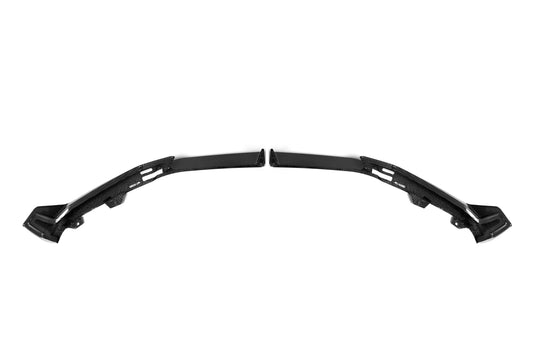 BMW X6 M60i s/x Drive40i/e G06 LCI 2024-ON with Aftermarket Parts - MP Style Front Lip Pre-preg Carbon Fiber from Aero Republic