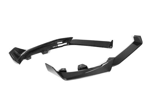 BMW X6 M60i s/x Drive40i/e G06 LCI 2024-ON with Aftermarket Parts - MP Style Front Lip Pre-preg Carbon Fiber from Aero Republic