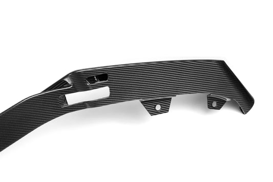 BMW X6 M60i s/x Drive40i/e G06 LCI 2024-ON with Aftermarket Parts - MP Style Front Lip Pre-preg Carbon Fiber from Aero Republic