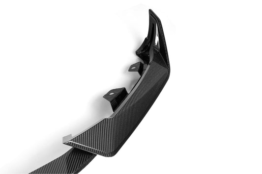BMW X6 M60i s/x Drive40i/e G06 LCI 2024-ON with Aftermarket Parts - MP Style Front Lip Pre-preg Carbon Fiber from Aero Republic