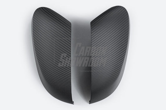 BMW X7 G07 x Drive 40/50 M50 M60 (Fits Both Pre-LCI & LCI) 2020-ON with Aftermarket Parts - OE Style Replacement Mirror Caps Pre-preg Carbon Fiber from Aero Republic
