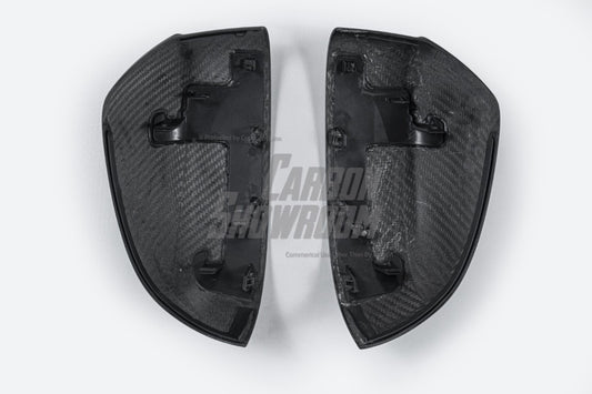BMW X7 G07 x Drive 40/50 M50 M60 (Fits Both Pre-LCI & LCI) 2020-ON with Aftermarket Parts - OE Style Replacement Mirror Caps Pre-preg Carbon Fiber from Aero Republic