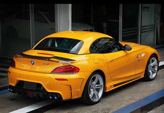 BMW Z4 E89 2009 2010 2011 2012 2013 2014 2015 2016 with Aftermarket Parts - Rear Spoiler Wing Carbon Fiber from Aero Republic