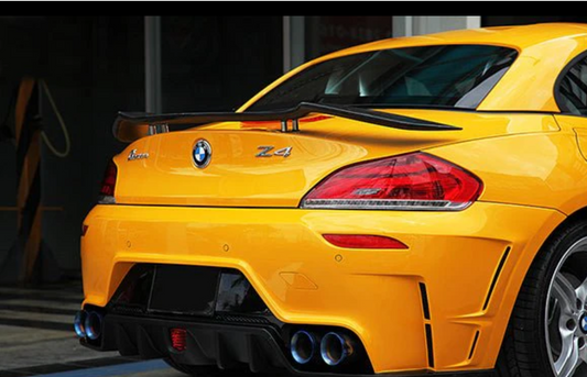 BMW Z4 E89 2009 2010 2011 2012 2013 2014 2015 2016 with Aftermarket Parts - Rear Spoiler Wing Carbon Fiber from Aero Republic