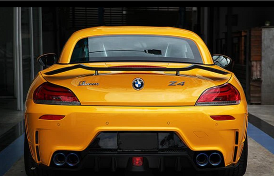 BMW Z4 E89 2009 2010 2011 2012 2013 2014 2015 2016 with Aftermarket Parts - Rear Spoiler Wing Carbon Fiber from Aero Republic