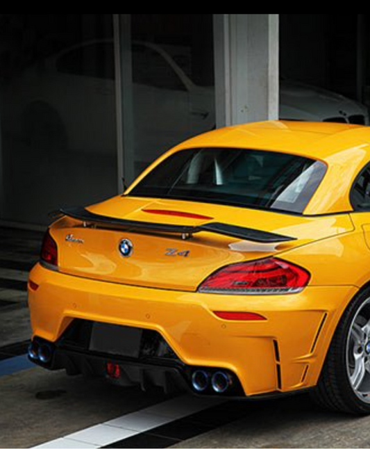BMW Z4 E89 2009 2010 2011 2012 2013 2014 2015 2016 with Aftermarket Parts - Rear Spoiler Wing Carbon Fiber from Aero Republic