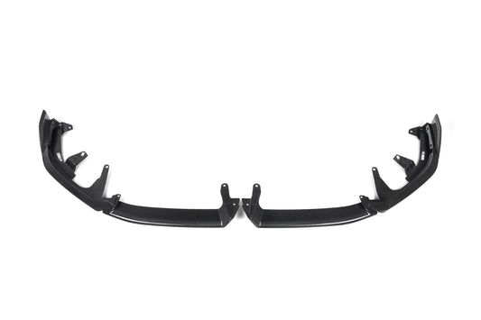 BMW i5 xDrive40 / i5 eDrive40 / i5 M60 G60 2024-ON & 5 Series 540i xDrive / 530i xDrive / 530i / 550e xDrive G60 2024-ON with Aftermarket Parts - MP Style Front Lip Pre-preg Carbon Fiber from Aero Republic