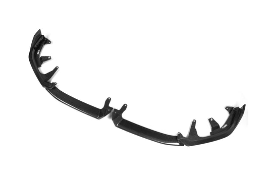 BMW i5 xDrive40 / i5 eDrive40 / i5 M60 G60 2024-ON & 5 Series 540i xDrive / 530i xDrive / 530i / 550e xDrive G60 2024-ON with Aftermarket Parts - MP Style Front Lip Pre-preg Carbon Fiber from Aero Republic