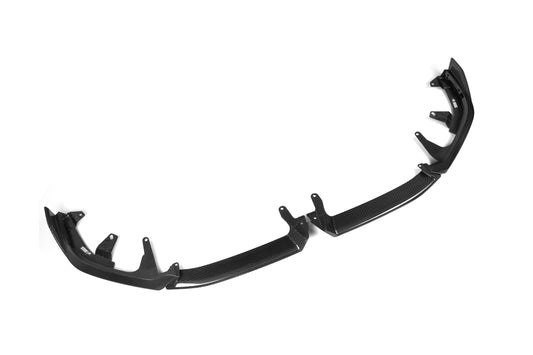 BMW i5 xDrive40 / i5 eDrive40 / i5 M60 G60 2024-ON & 5 Series 540i xDrive / 530i xDrive / 530i / 550e xDrive G60 2024-ON with Aftermarket Parts - MP Style Front Lip Pre-preg Carbon Fiber from Aero Republic