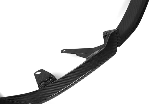 BMW i5 xDrive40 / i5 eDrive40 / i5 M60 G60 2024-ON & 5 Series 540i xDrive / 530i xDrive / 530i / 550e xDrive G60 2024-ON with Aftermarket Parts - MP Style Front Lip Pre-preg Carbon Fiber from Aero Republic