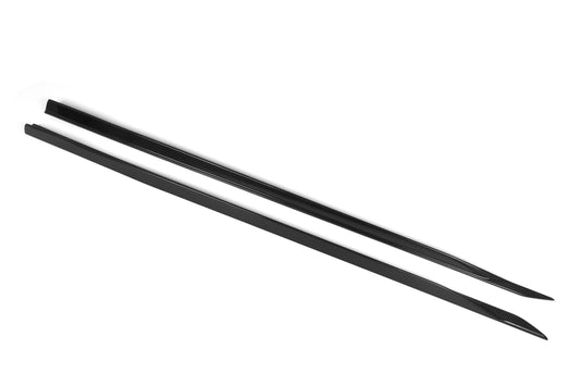 BMW i5 xDrive40 / i5 eDrive40 / i5 M60 G60 2024-ON & 5 Series 540i xDrive / 530i xDrive / 530i / 550e xDrive G60 2024-ON with Aftermarket Parts - MP Style Side Skirts Pre-preg Carbon Fiber from Aero Republic