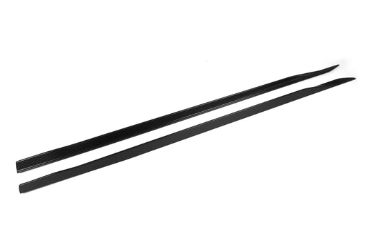 BMW i5 xDrive40 / i5 eDrive40 / i5 M60 G60 2024-ON & 5 Series 540i xDrive / 530i xDrive / 530i / 550e xDrive G60 2024-ON with Aftermarket Parts - MP Style Side Skirts Pre-preg Carbon Fiber from Aero Republic