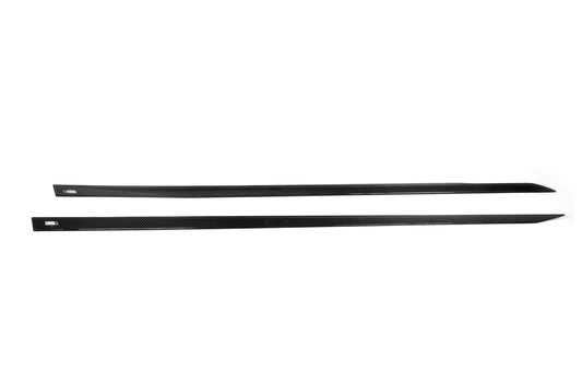 BMW i5 xDrive40 / i5 eDrive40 / i5 M60 G60 2024-ON & 5 Series 540i xDrive / 530i xDrive / 530i / 550e xDrive G60 2024-ON with Aftermarket Parts - MP Style Side Skirts Pre-preg Carbon Fiber from Aero Republic