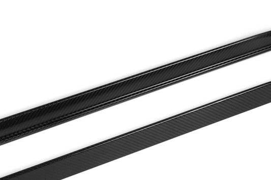 BMW i5 xDrive40 / i5 eDrive40 / i5 M60 G60 2024-ON & 5 Series 540i xDrive / 530i xDrive / 530i / 550e xDrive G60 2024-ON with Aftermarket Parts - MP Style Side Skirts Pre-preg Carbon Fiber from Aero Republic
