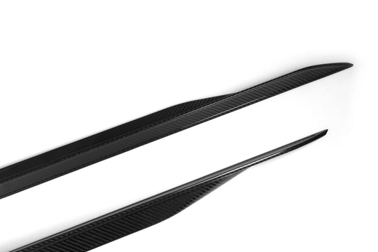 BMW i5 xDrive40 / i5 eDrive40 / i5 M60 G60 2024-ON & 5 Series 540i xDrive / 530i xDrive / 530i / 550e xDrive G60 2024-ON with Aftermarket Parts - MP Style Side Skirts Pre-preg Carbon Fiber from Aero Republic