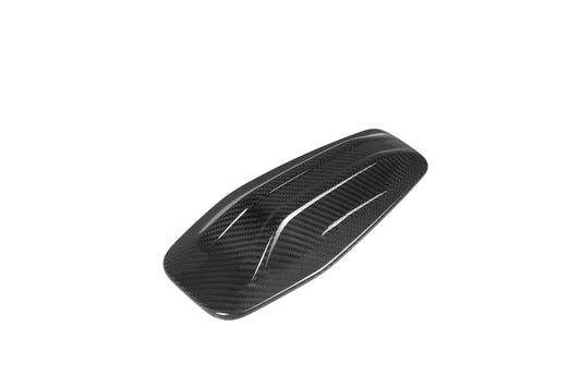 BMW i7 M70 / xDrive60 / eDrive50 G70 2023-ON & 7 Series 760i xDrive / 750e xDrive / 740i xDrive / 740i G70 2023-ON with Aftermarket Parts - Antenna Trim Cover Carbon Fiber from Aero Republic