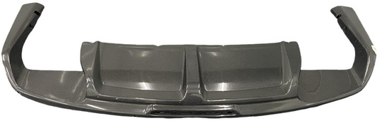 Bentley Bentayga V8 W12 2016 2017 2018 2019 2020 with Aftermarket Parts - Rear Diffuser Carbon Fiber from Aero Republic