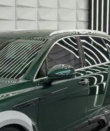 Bentley Bentayga V8 W12 2021-ON with Aftermarket Parts - M Style Mirror Cap Pre-preg Carbon Fiber from Aero Republic
