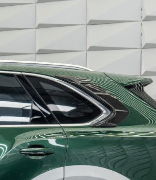 Bentley Bentayga V8 W12 2021-ON with Aftermarket Parts - M Style Window Louvers Pre-preg Carbon Fiber from Aero Republic