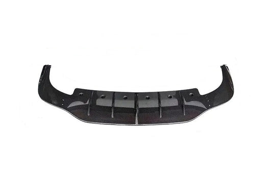 Bentley Continental GT 2020 2021 2022 2023 2024 with Aftermarket Parts - Rear Diffuser Carbon Fiber from Aero Republic