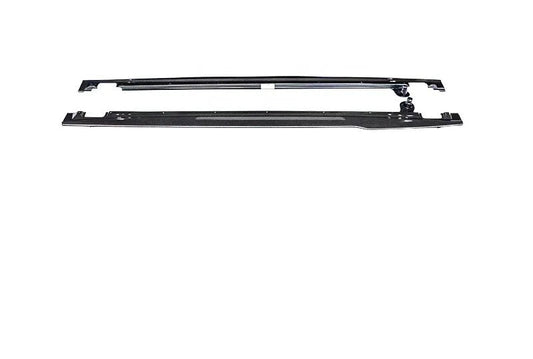 Bentley Continental GT 2020 2021 2022 2023 2024 with Aftermarket Parts - Side Skirts Carbon Fiber from Aero Republic