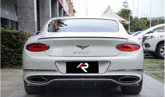 Bentley Continental GT 2020 2021 2022 2023 2024 with Aftermarket Parts - Rear Spoiler Carbon Fiber from Aero Republic