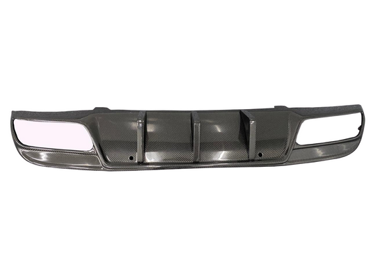 Mercedes Benz C-Class C63S C63 C43 AMG C400 C300 W205 2015 2016 2017 2018 2019 2020 2021 Sedan (suitable for both pre-facelift and facelift) with Aftermarket Parts - MOD Style Rear Diffuser Carbon Fiber from Aero Republic